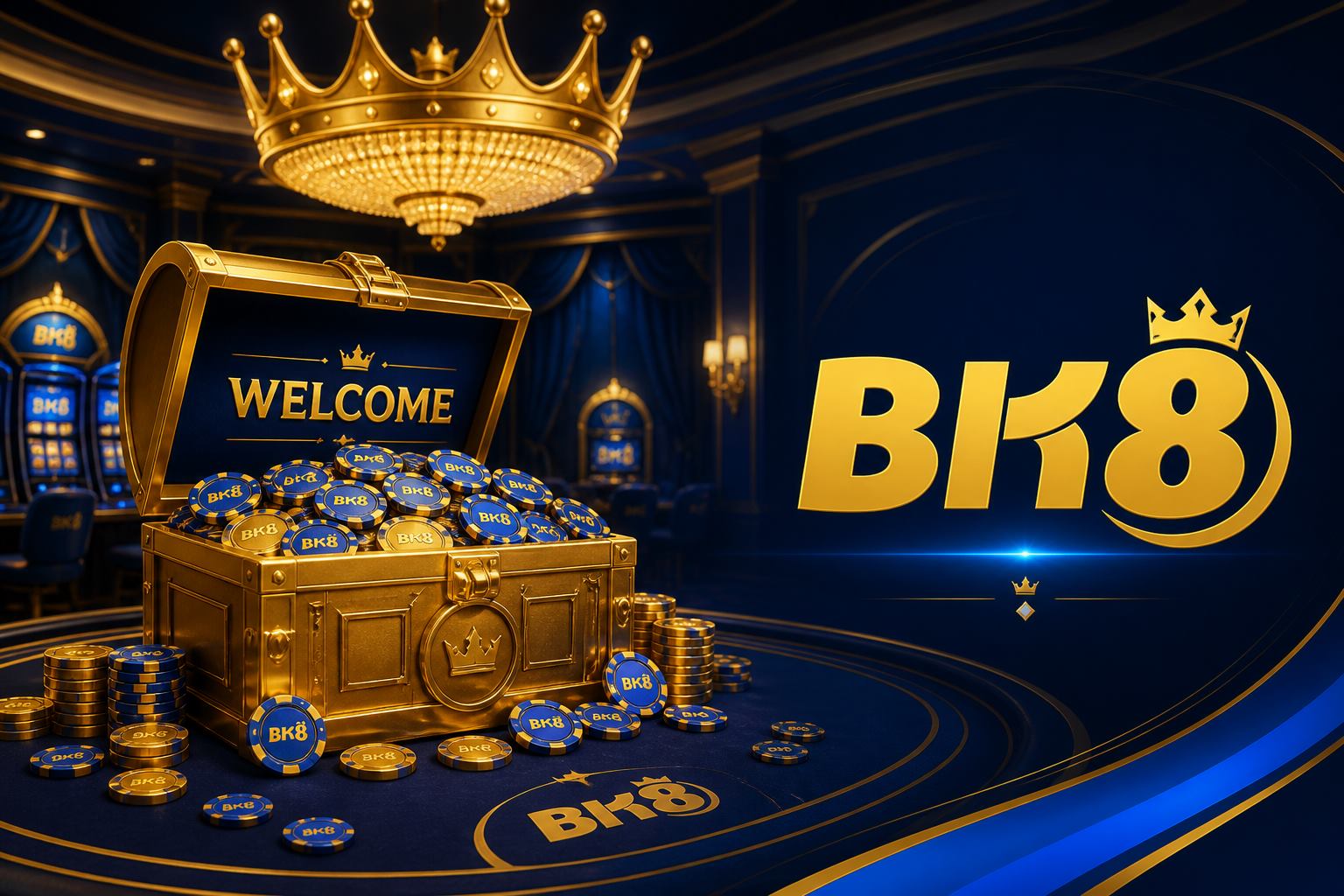 BK8 welcome bonus