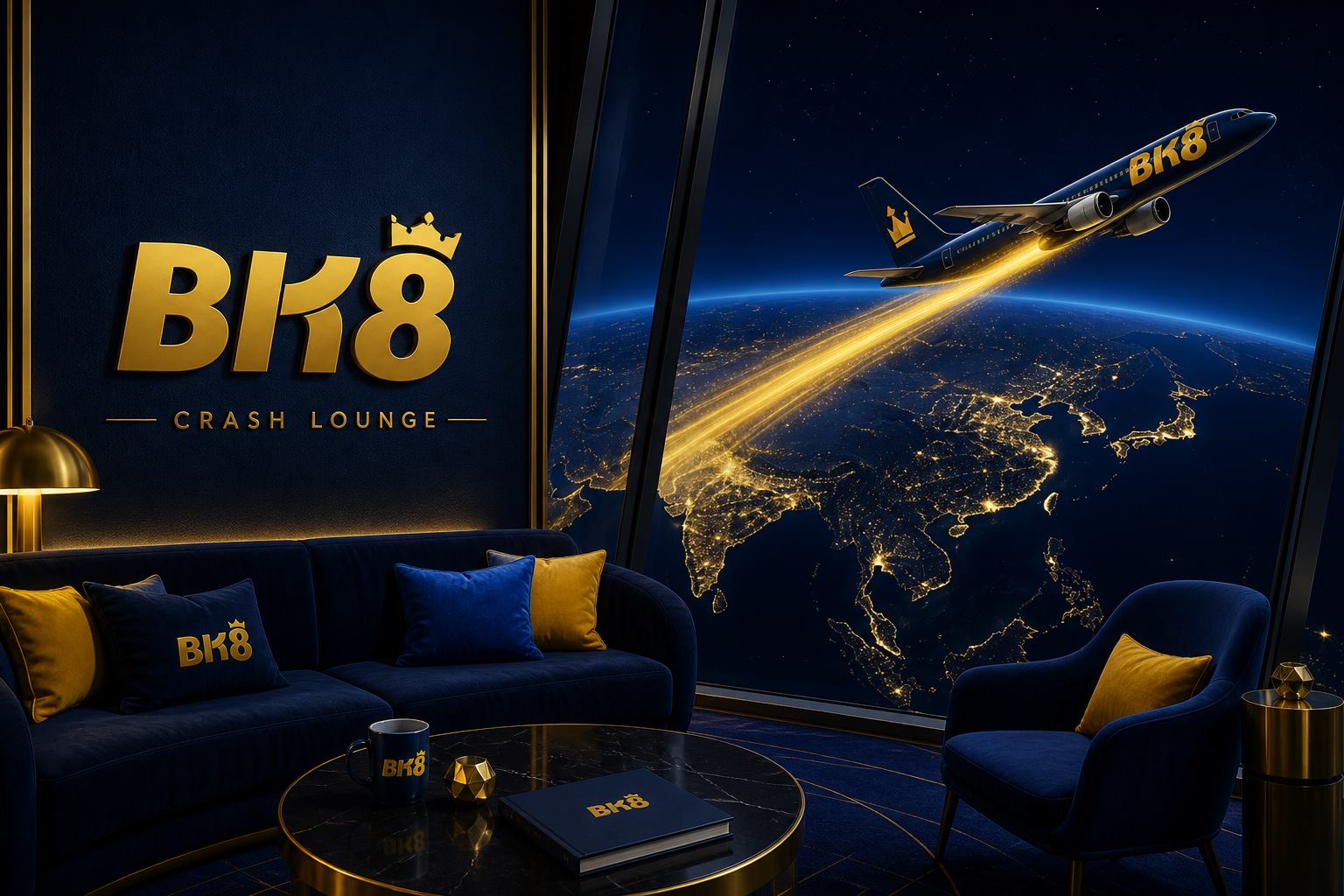 BK8 Aviator crash lounge