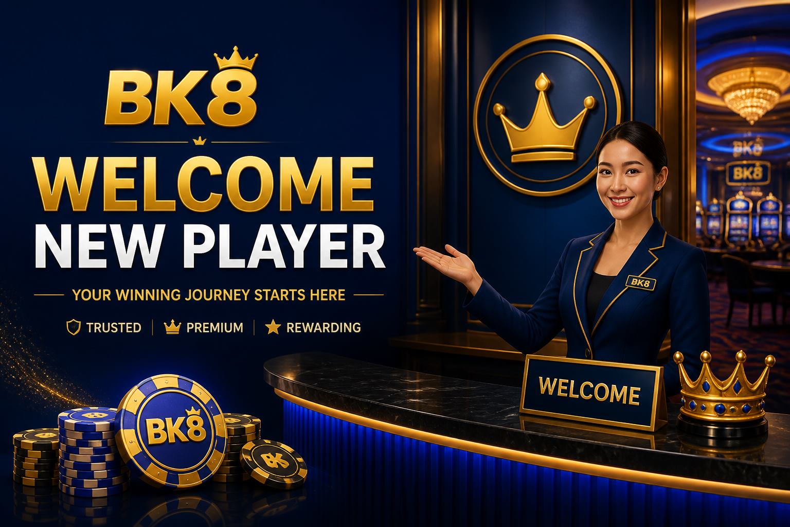 BK8 registration lobby