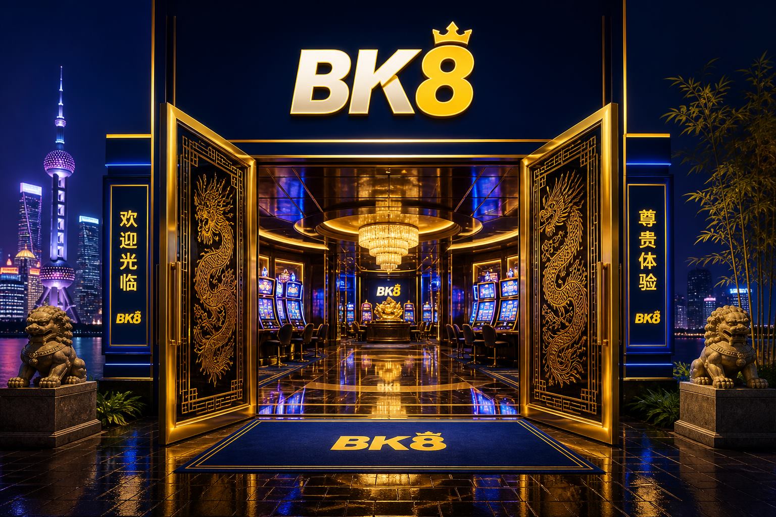 BK8 login lobby
