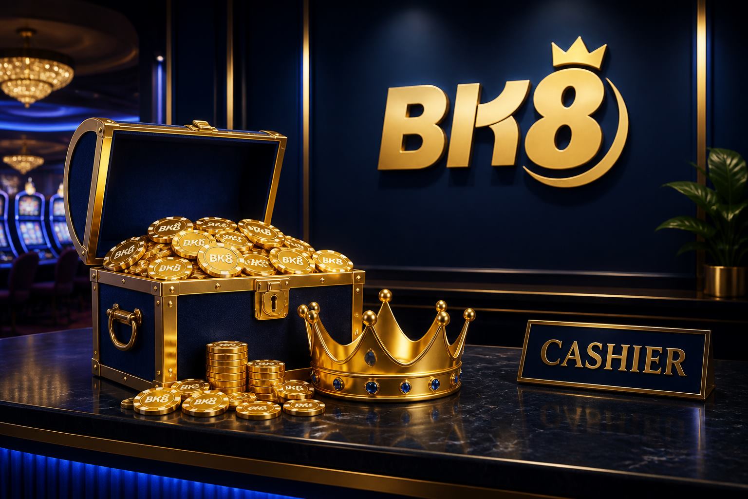BK8 bonus promo