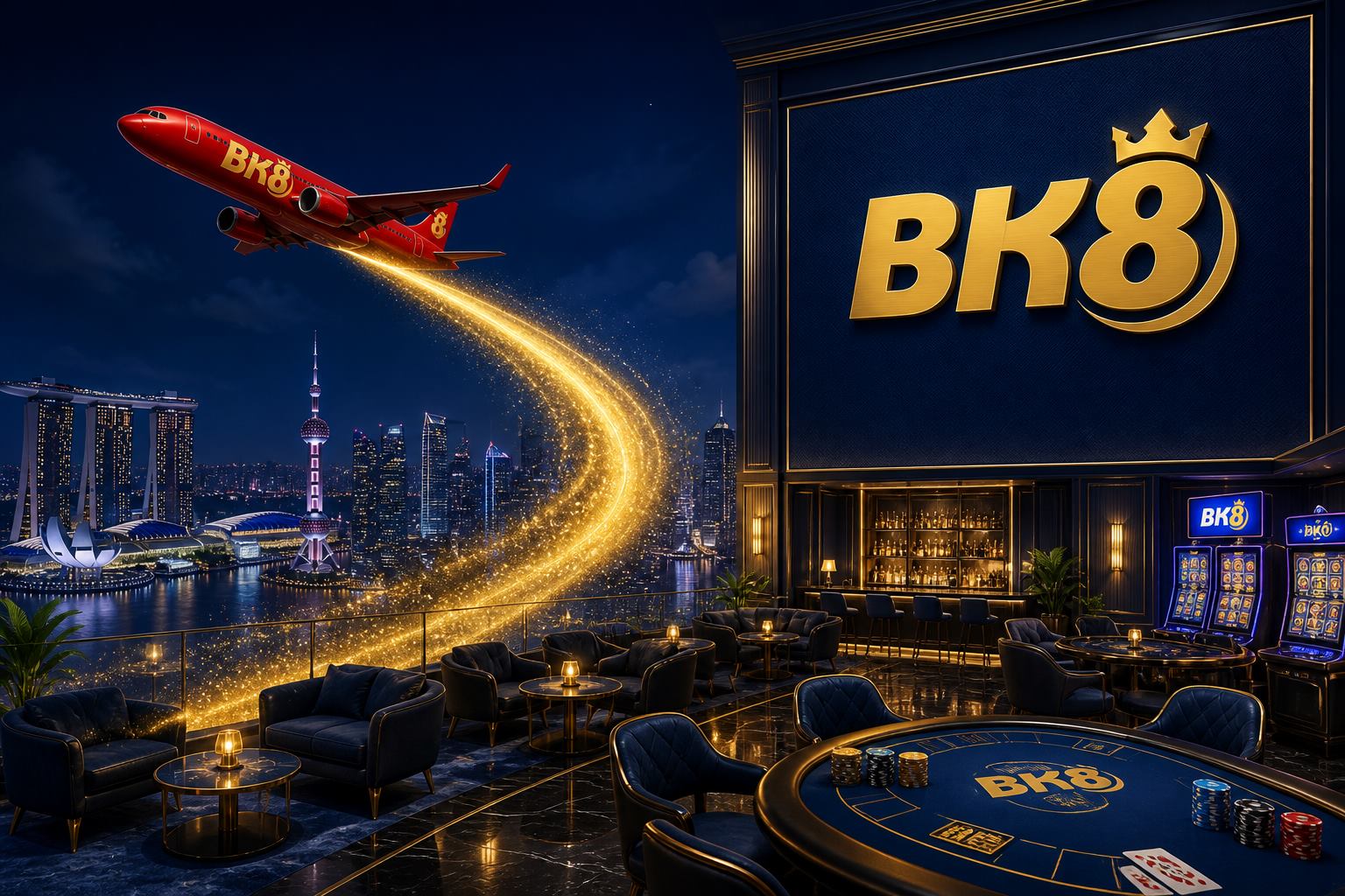 BK8 crash promo
