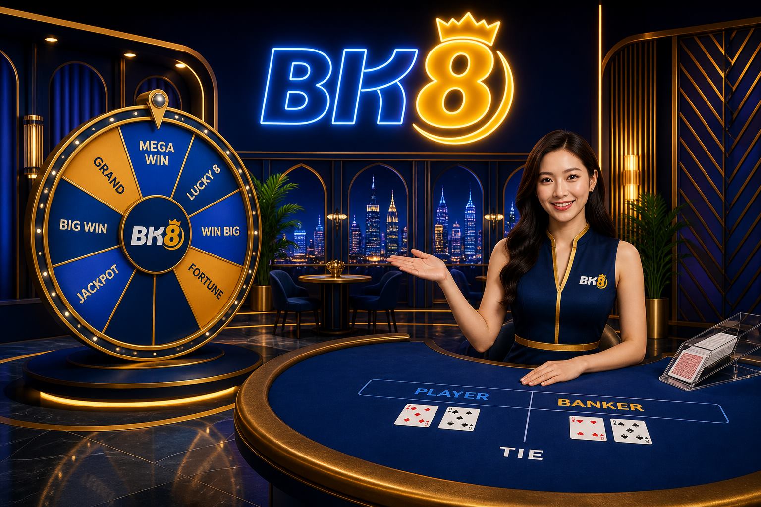 BK8 live casino promo
