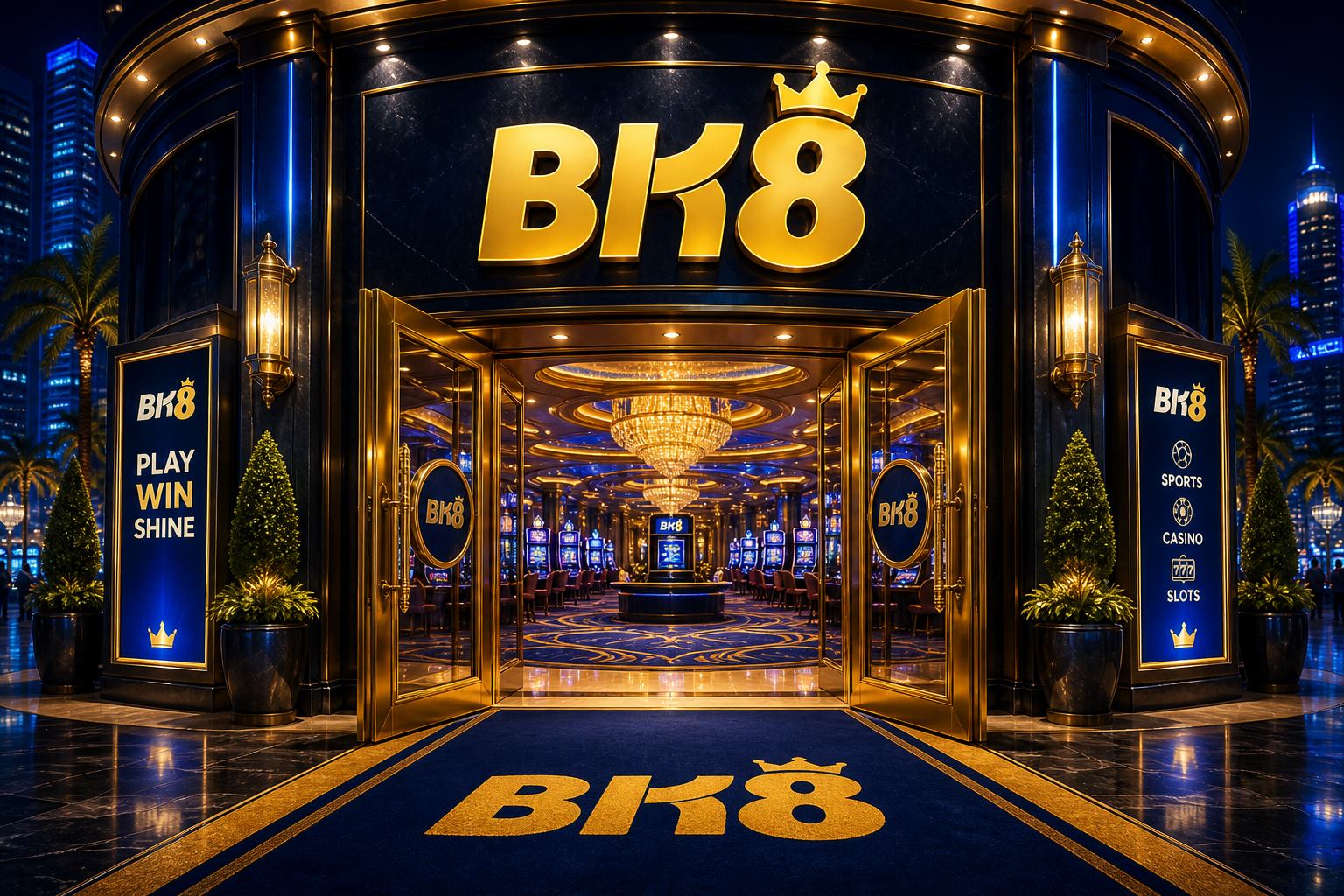 BK8 login promo