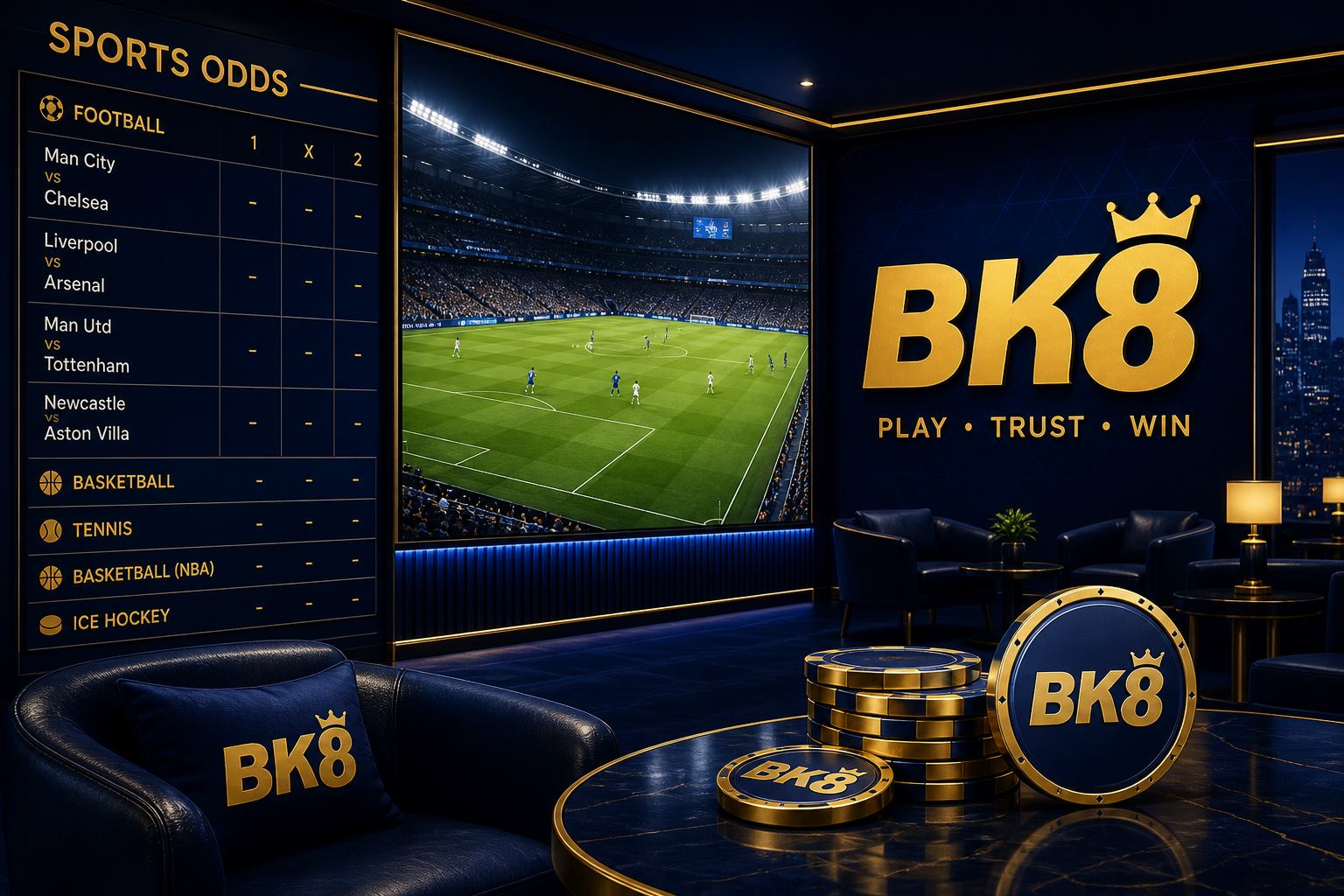 BK8 odds promo