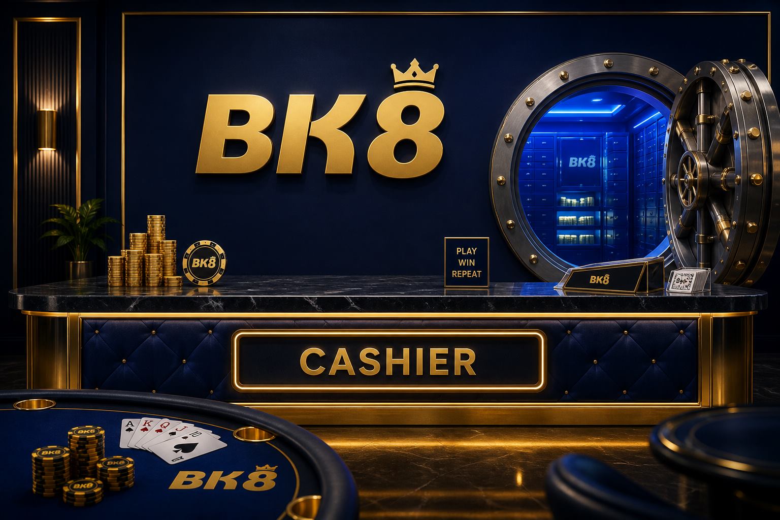 BK8 cashier promo