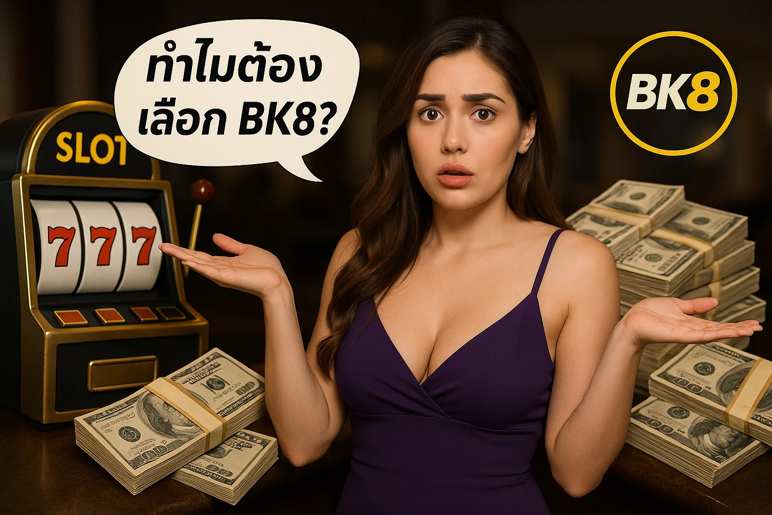 BK8 สุดยอดเว็บพนัน